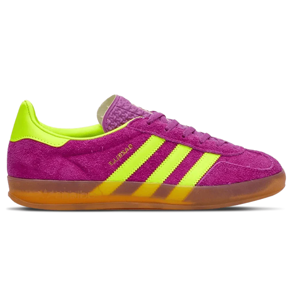 adidas gazelle silver green womens Adidas Gazelle Indoor Shock Purple – UNEQUALED