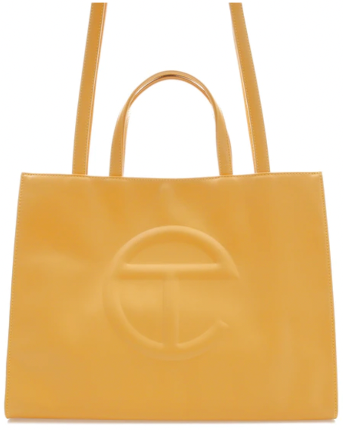 Telfar Medium on sale Bag-Yellow