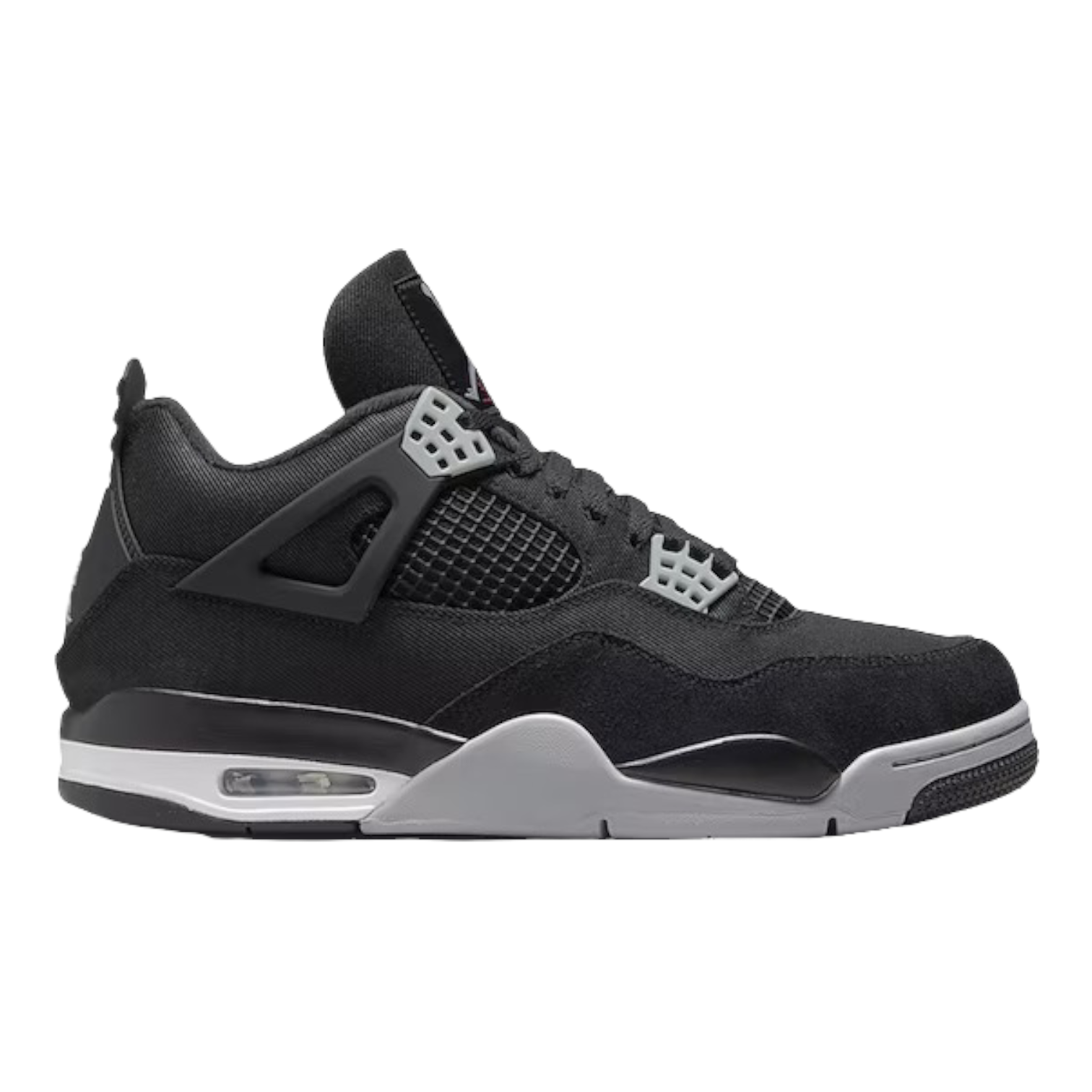 NIKE AIR JORDAN 4 RETRO SE BLACK CANVAS – UNEQUALED