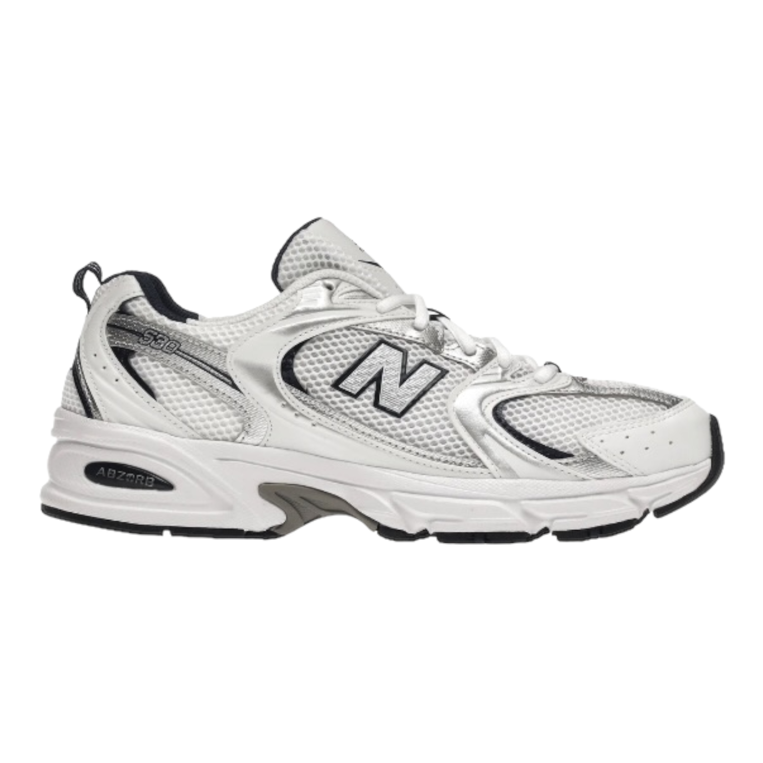 New balance store 530 silver