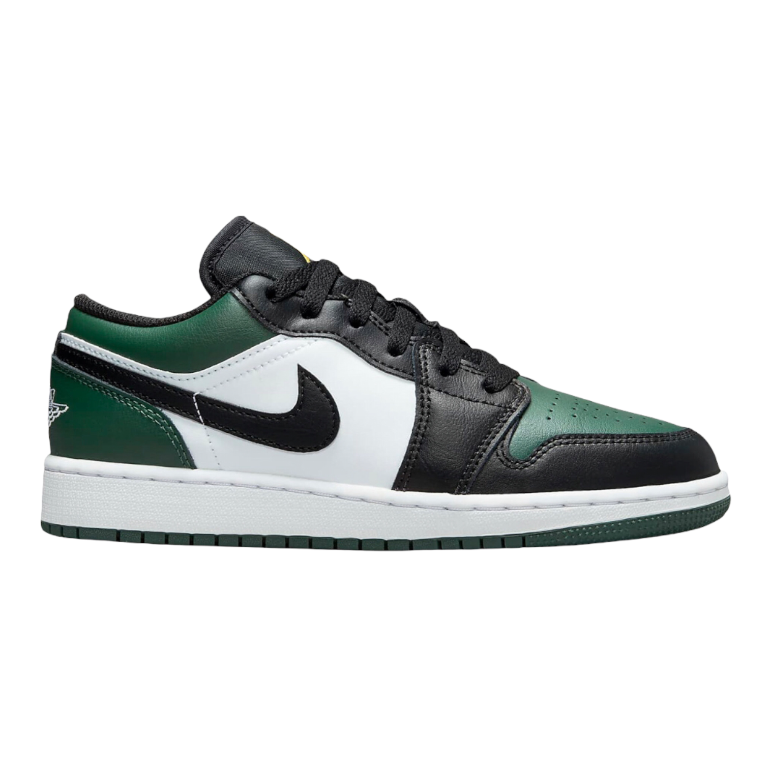 NIKE AIR JORDAN 1 LOW GREEN TOE – UNEQUALED