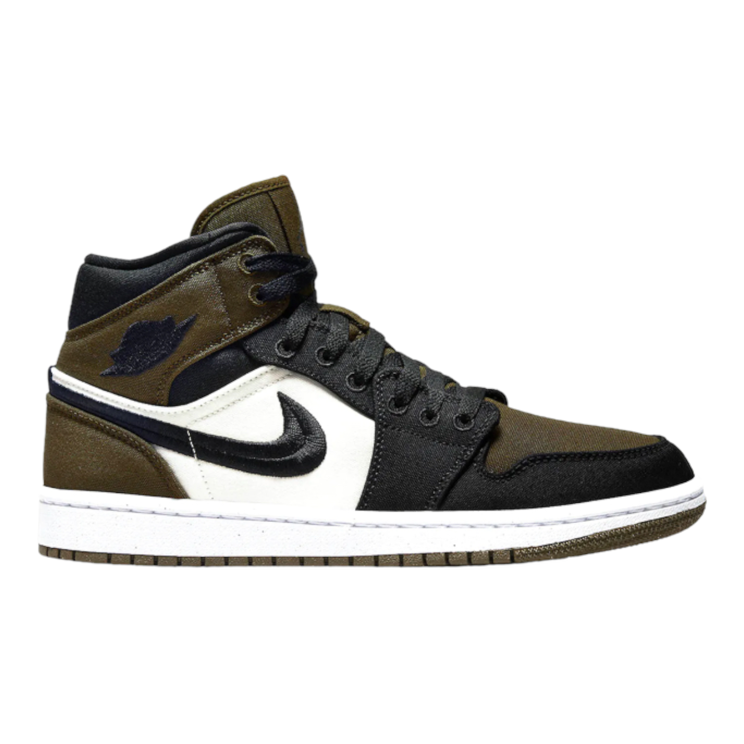 Olive green 2025 jordans womens