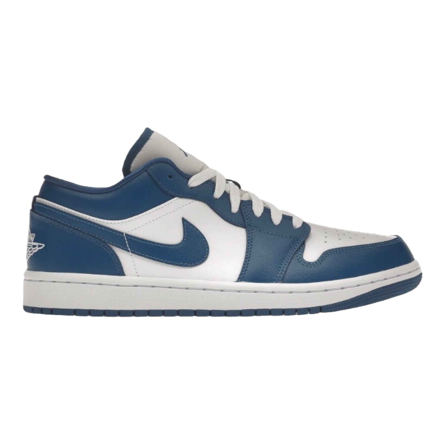 Air jordan 1 low blue best sale