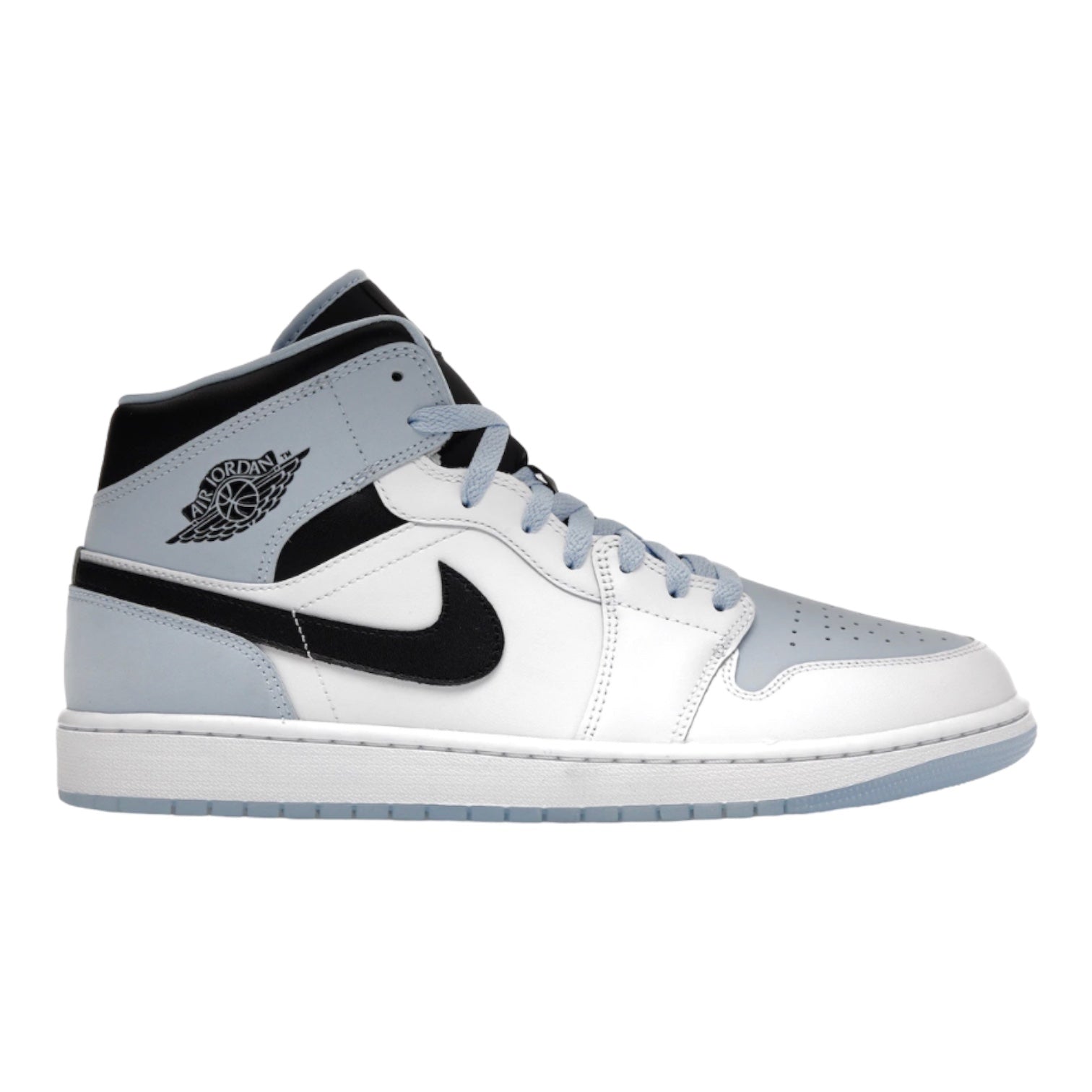 jordan 1 mids white and blue