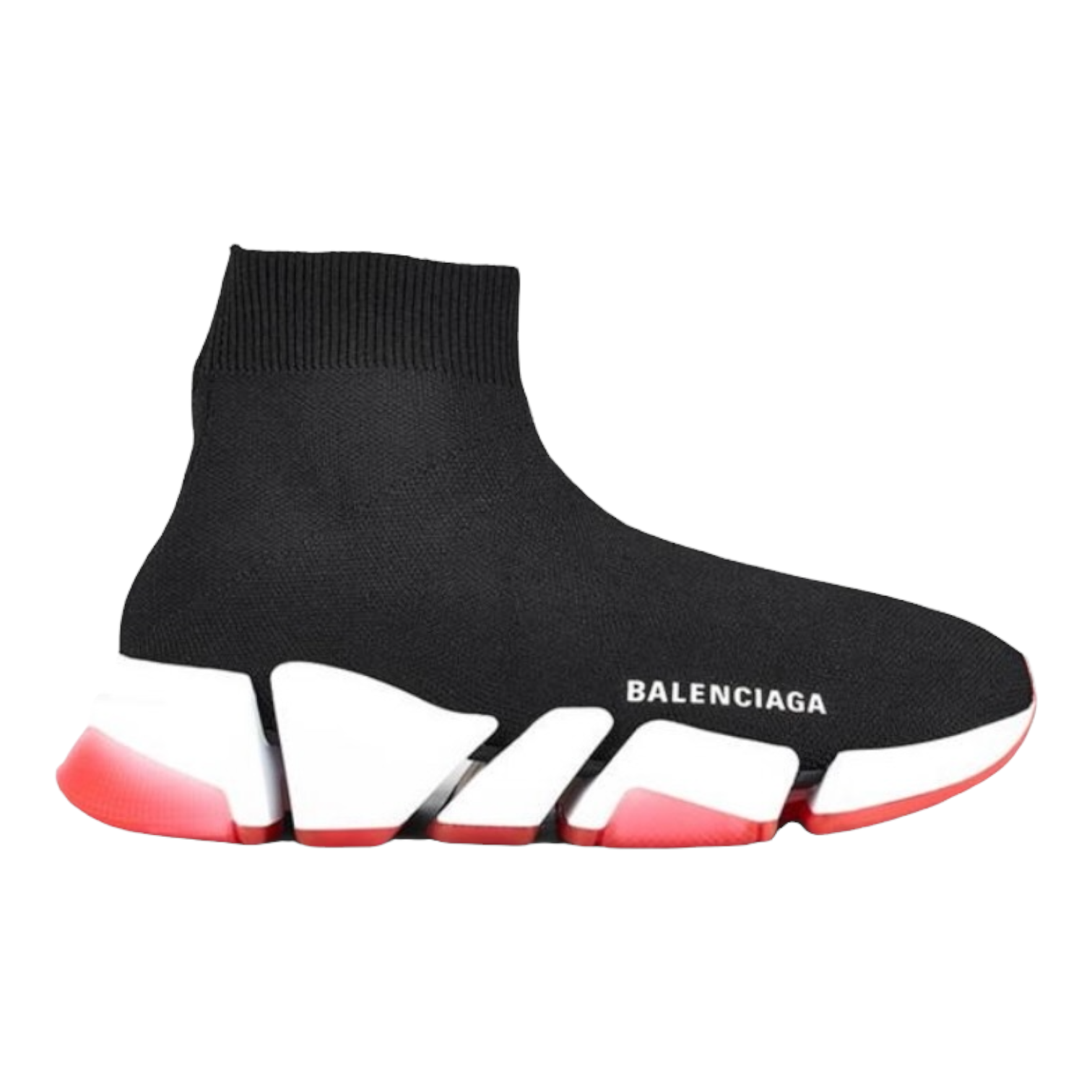 Balenciaga speed trainer red deals