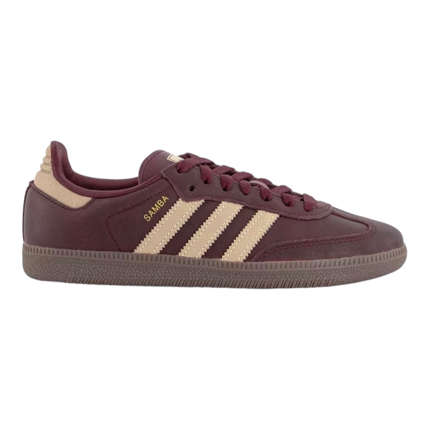 ADIDAS SAMBA OG MAROON CRYSTAL SAND