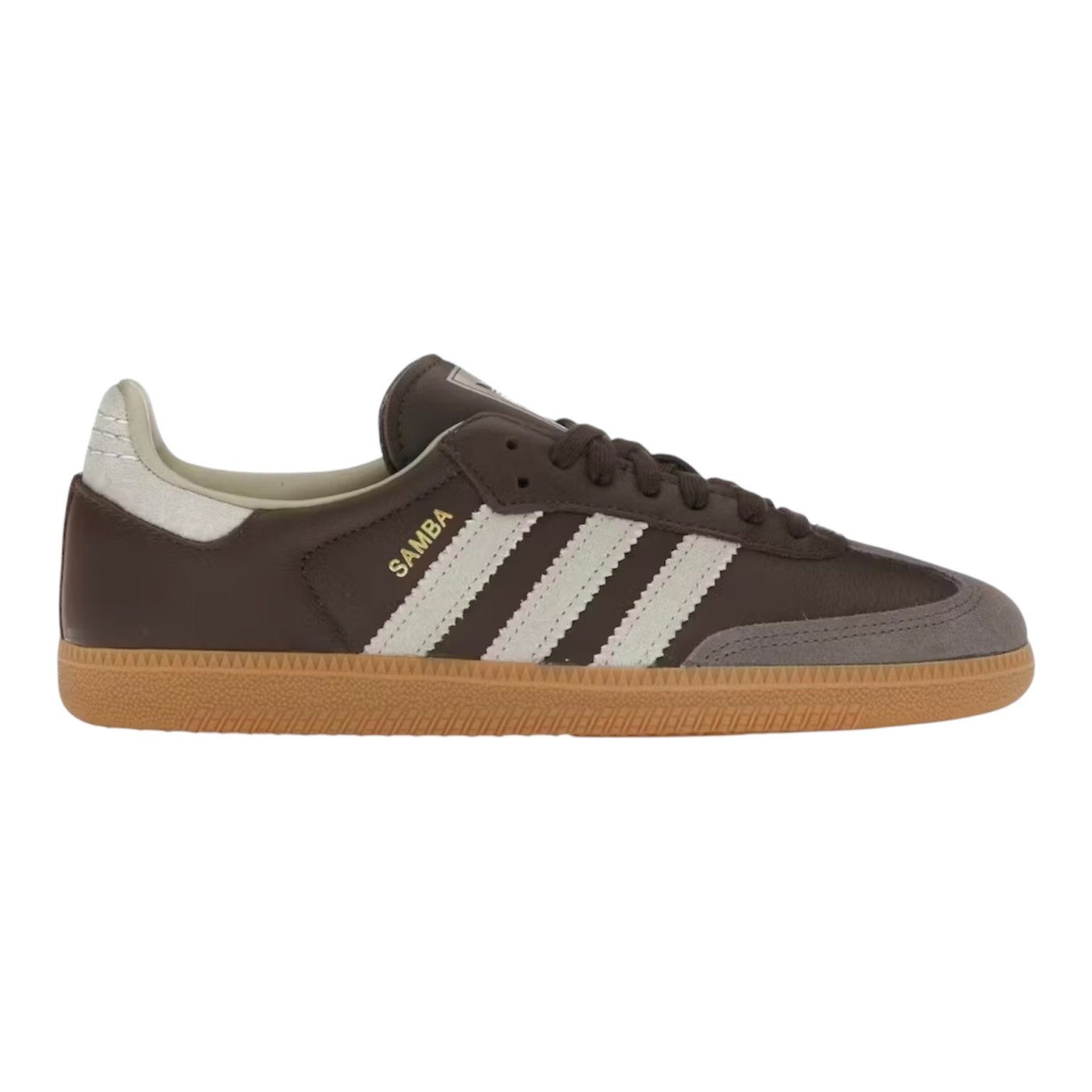 ADIDAS SAMBA OG BROWN PUTTY GREY