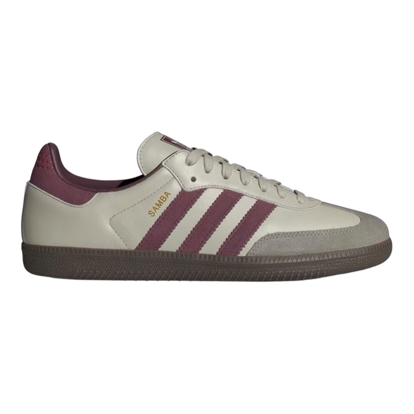 ADIDAS SAMBA OG MAROON PUTTY GREY