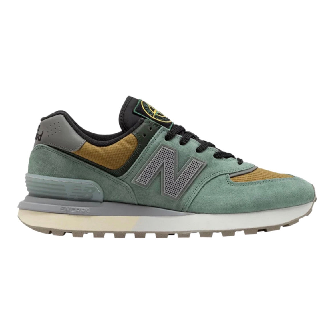 NEW BALANCE 574 LEGACY X STONE ISLAND LIGHT GREEN