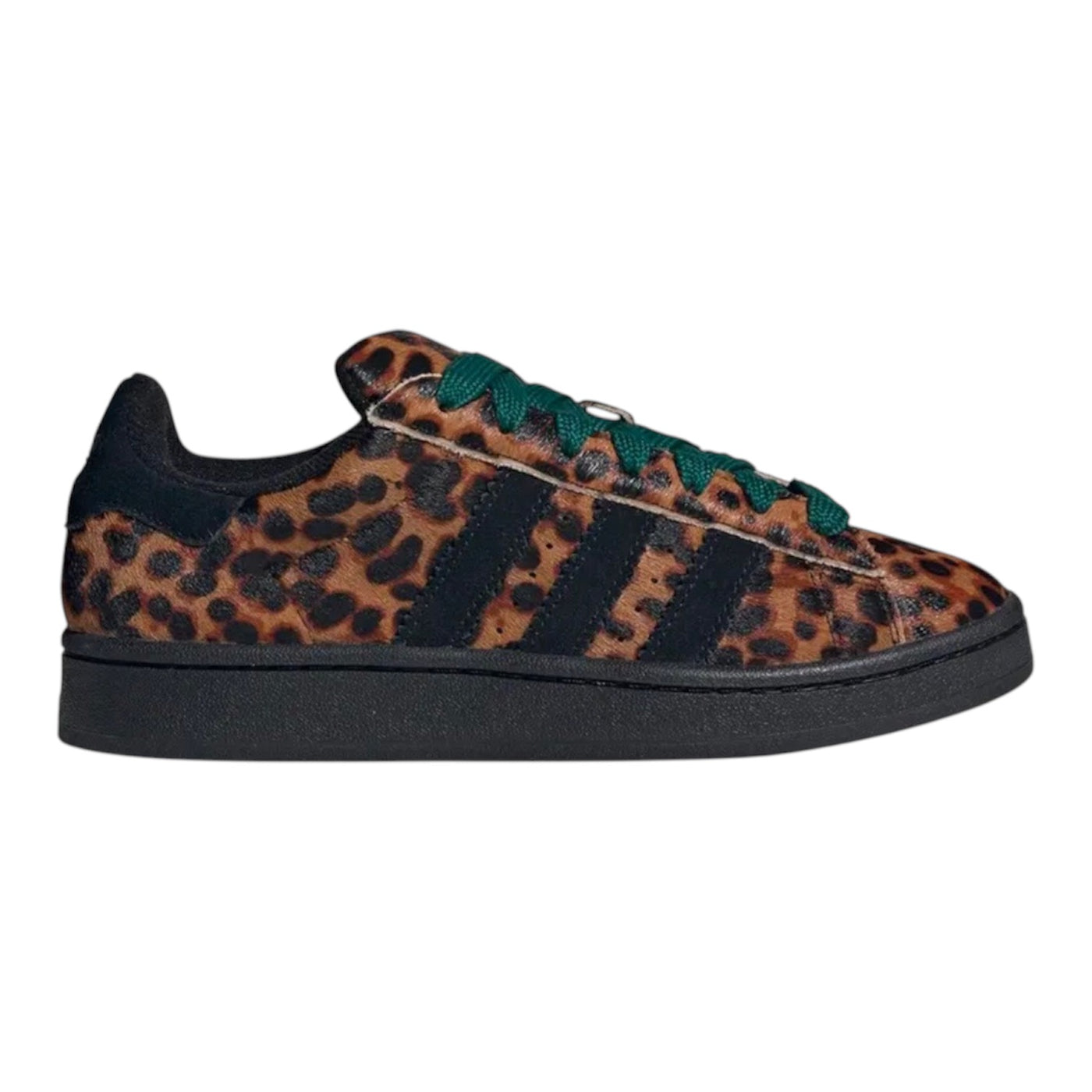 Adidas Campus 00s LEOPARD Black Green