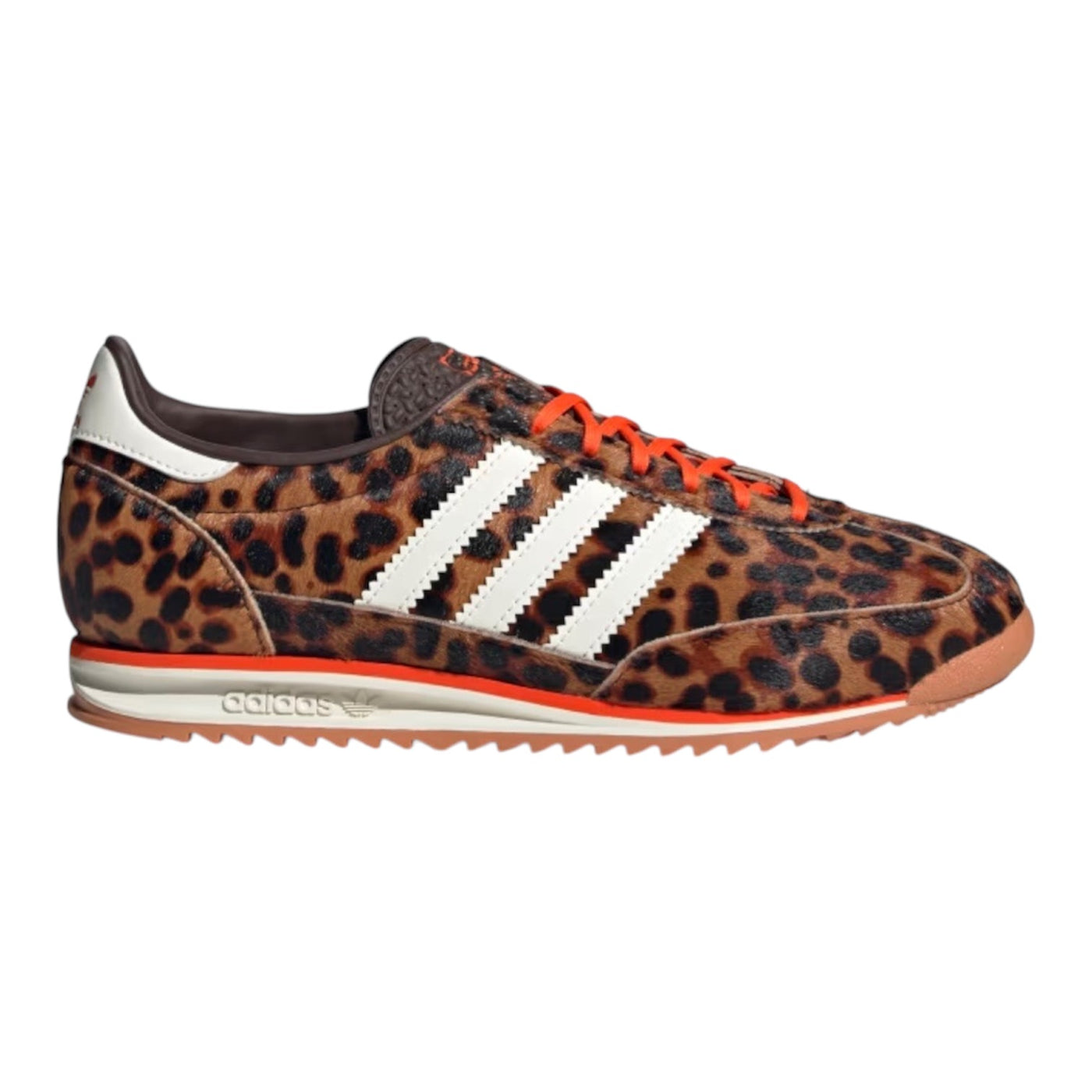 Adidas SL 72 OG Leopard White Orange