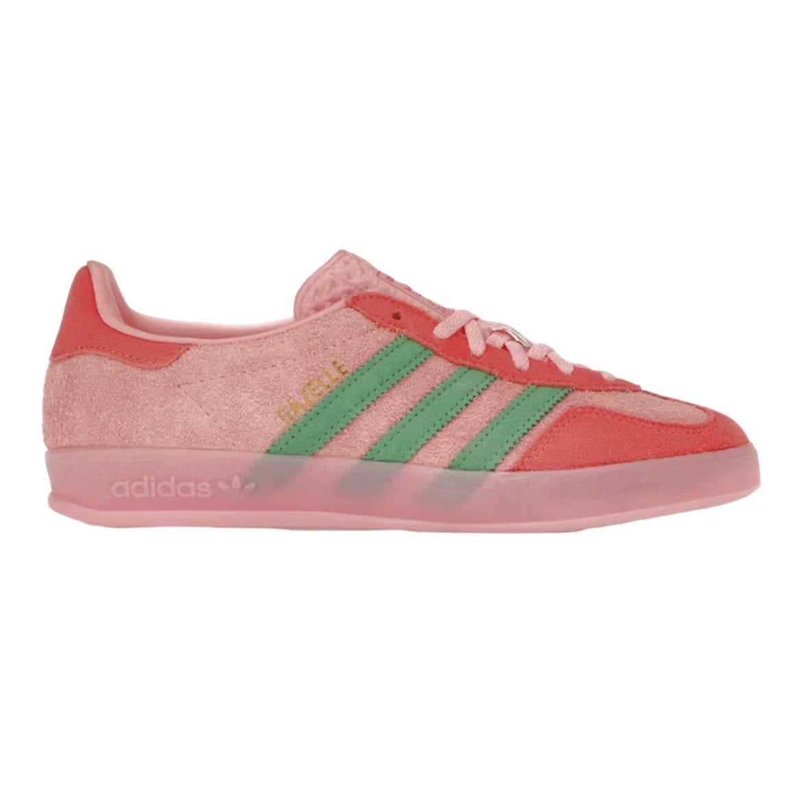 ADIDAS GAZELLE INDOOR SEMI PINK SPARK PRELOVED SCARLET (W)