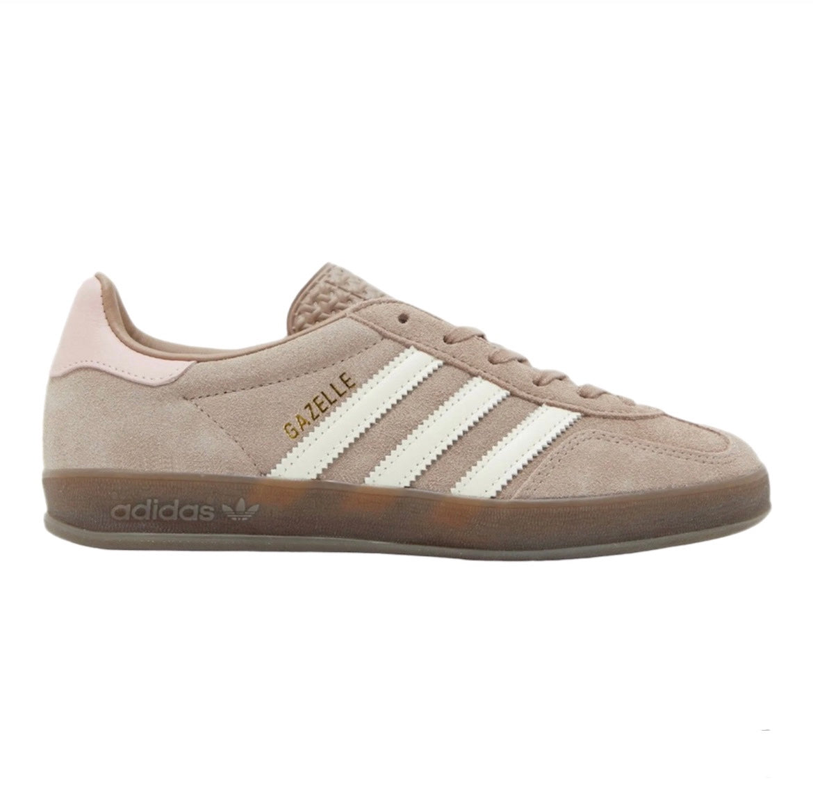 ADIDAS GAZELLE BROWN LIGHT PINK