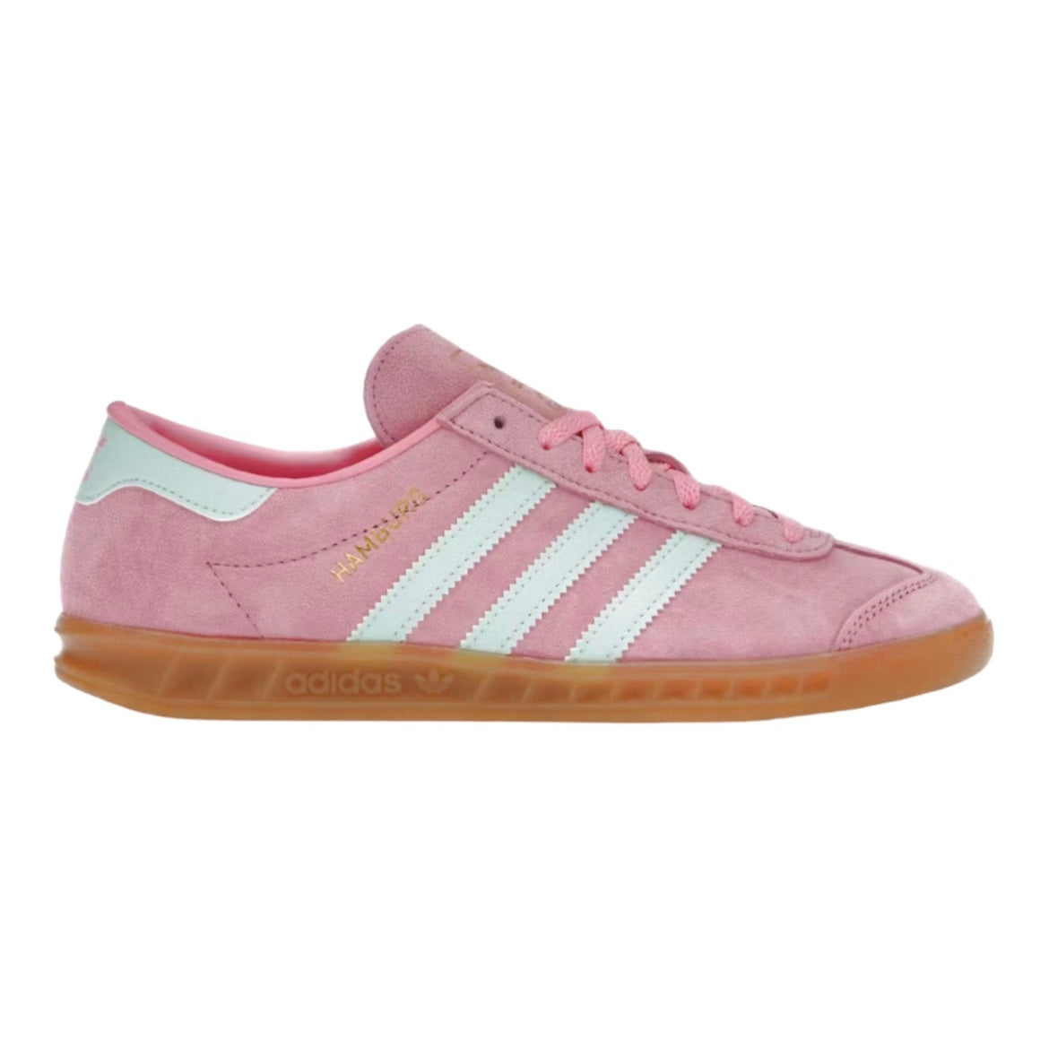 Adidas hamburg Bliss Pink Semi Aqua Gum