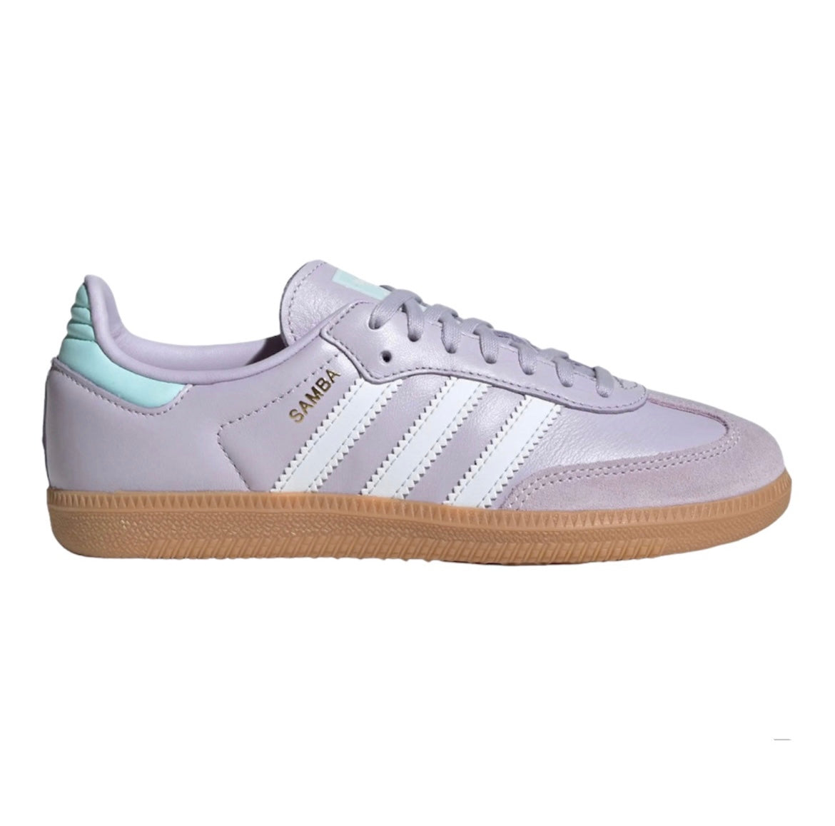 ADIDAS SAMBA OG Silver Dawn Crystal White GS