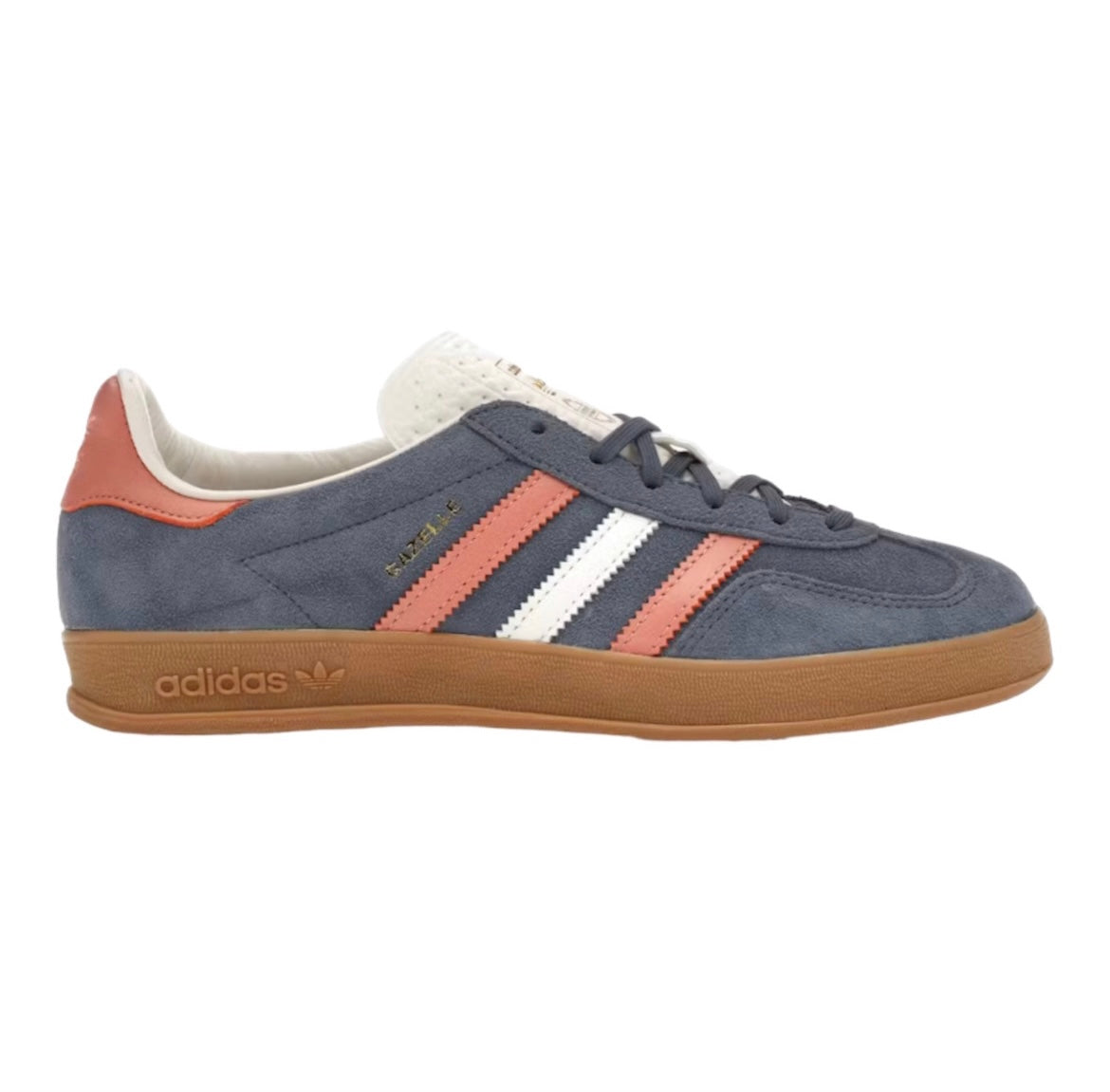 Adidas Gazelle Indoor Trainers Preloved Ink Wonder Clay Sand Strata