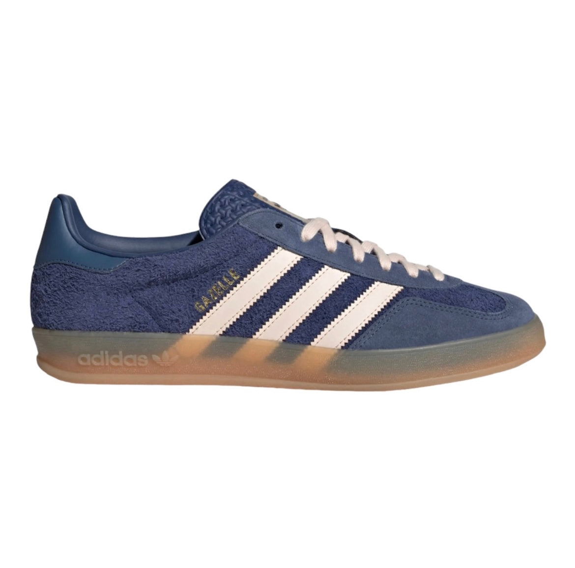 Adidas Gazelle Indoor Dark Blue Bliss Orange Preloved Ink