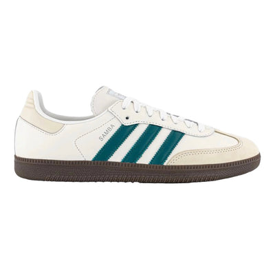 ADIDAS SAMBA OG Cloud White Legacy Teal Wonder White