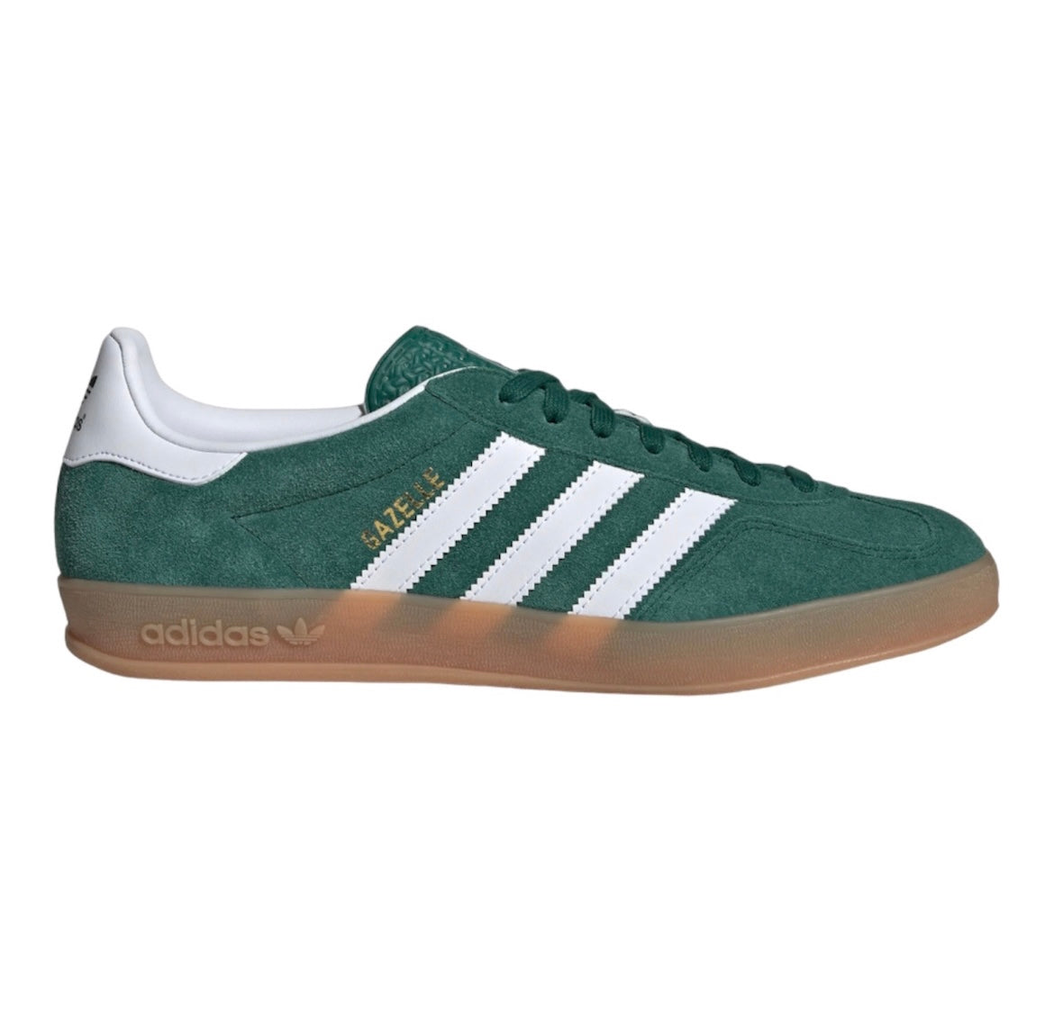 ADIDAS GAZELLE Collegiate Green White Gum