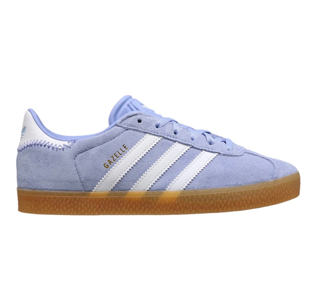 ADIDAS GAZELLE Blue Spark White Clear Sky GS – UNEQUALED
