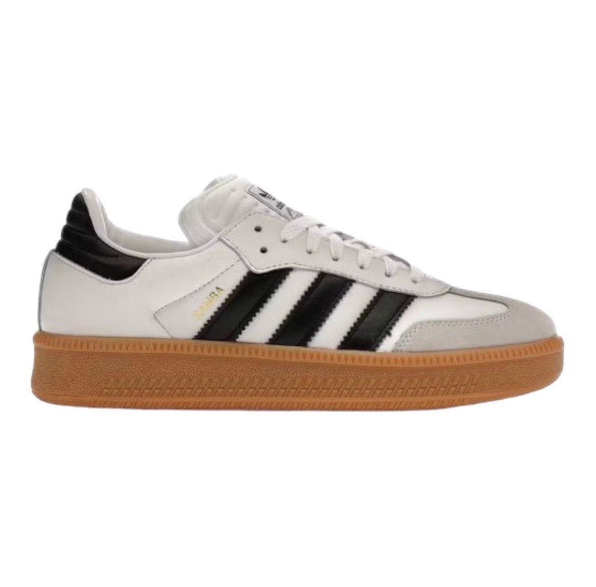 ADIDAS SAMBA XLG WHITE BLACK GUM OUTLET