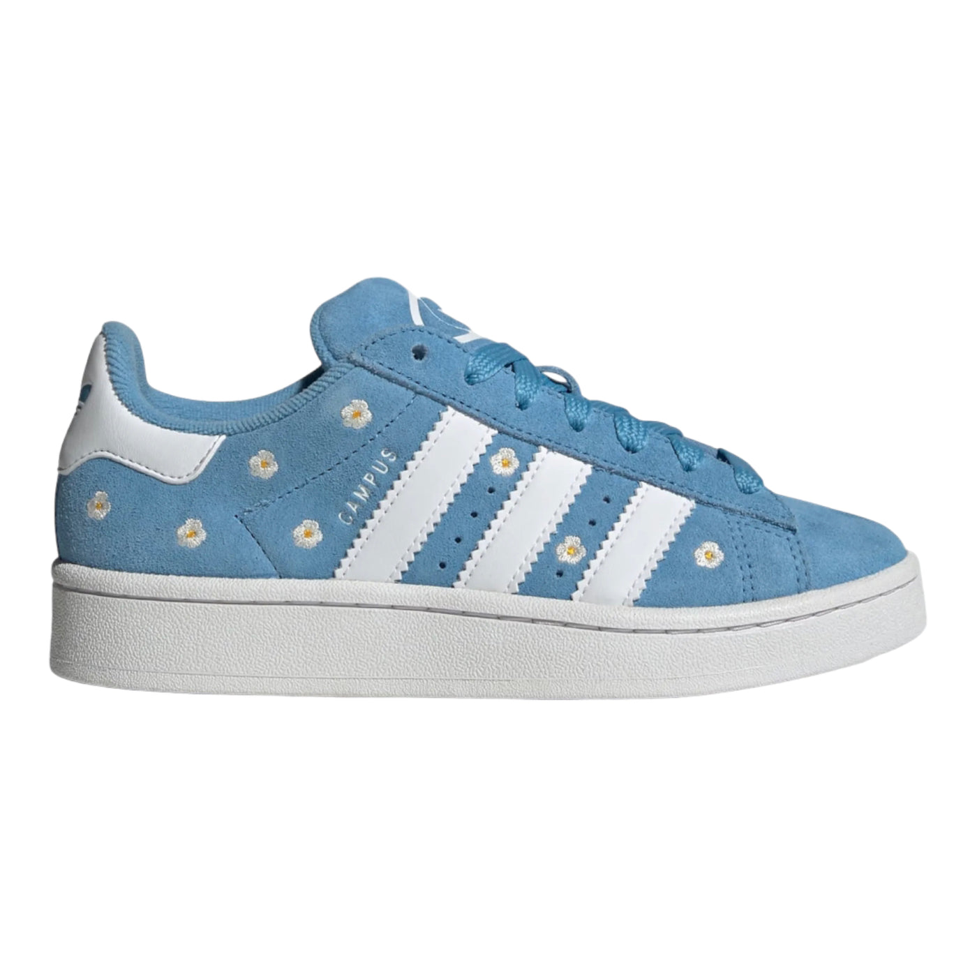 Adidas Campus 00s Light Bluel White Floral GS