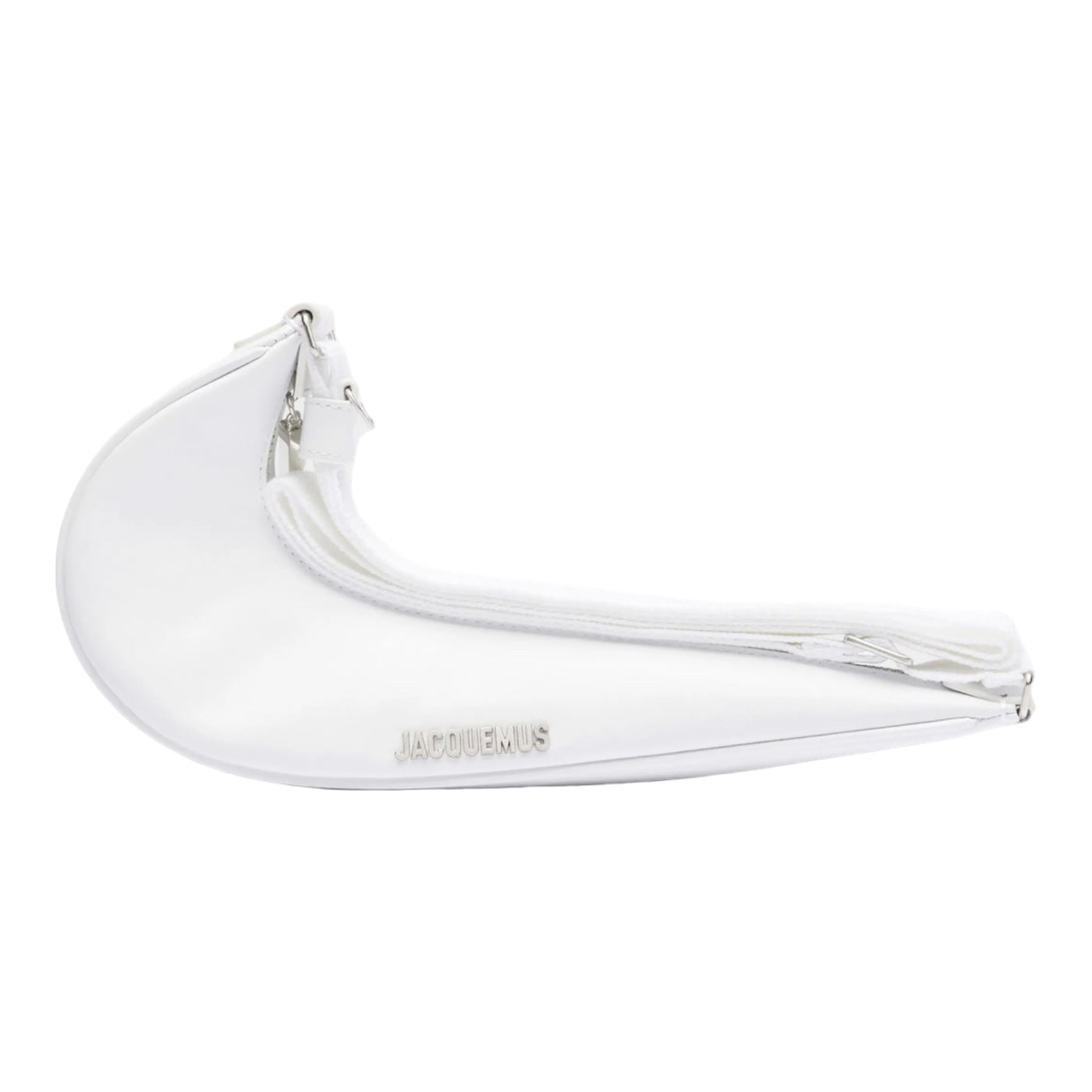 JACQUEMUS X NIKE LE SAC SWOOSH SMALL WHITE