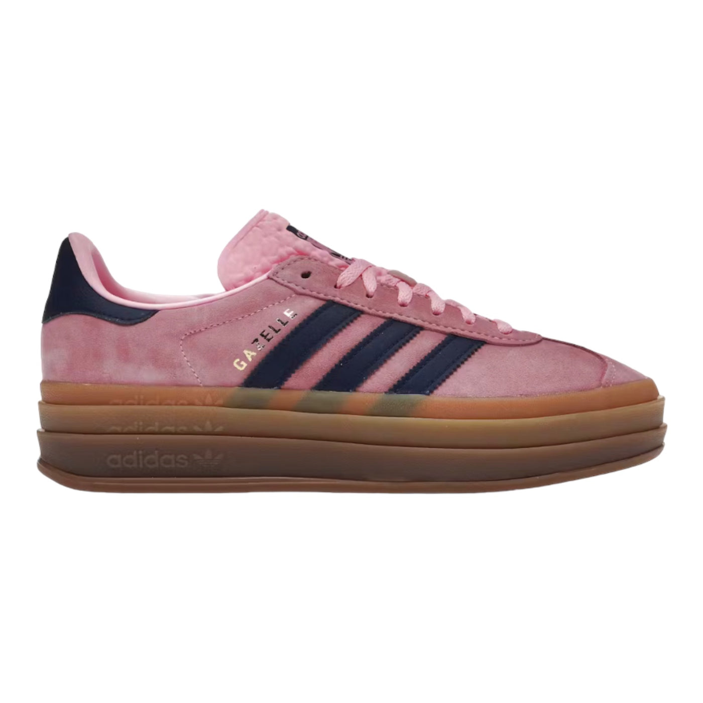 ADIDAS GAZELLE BOLD PINK GLOW GUM