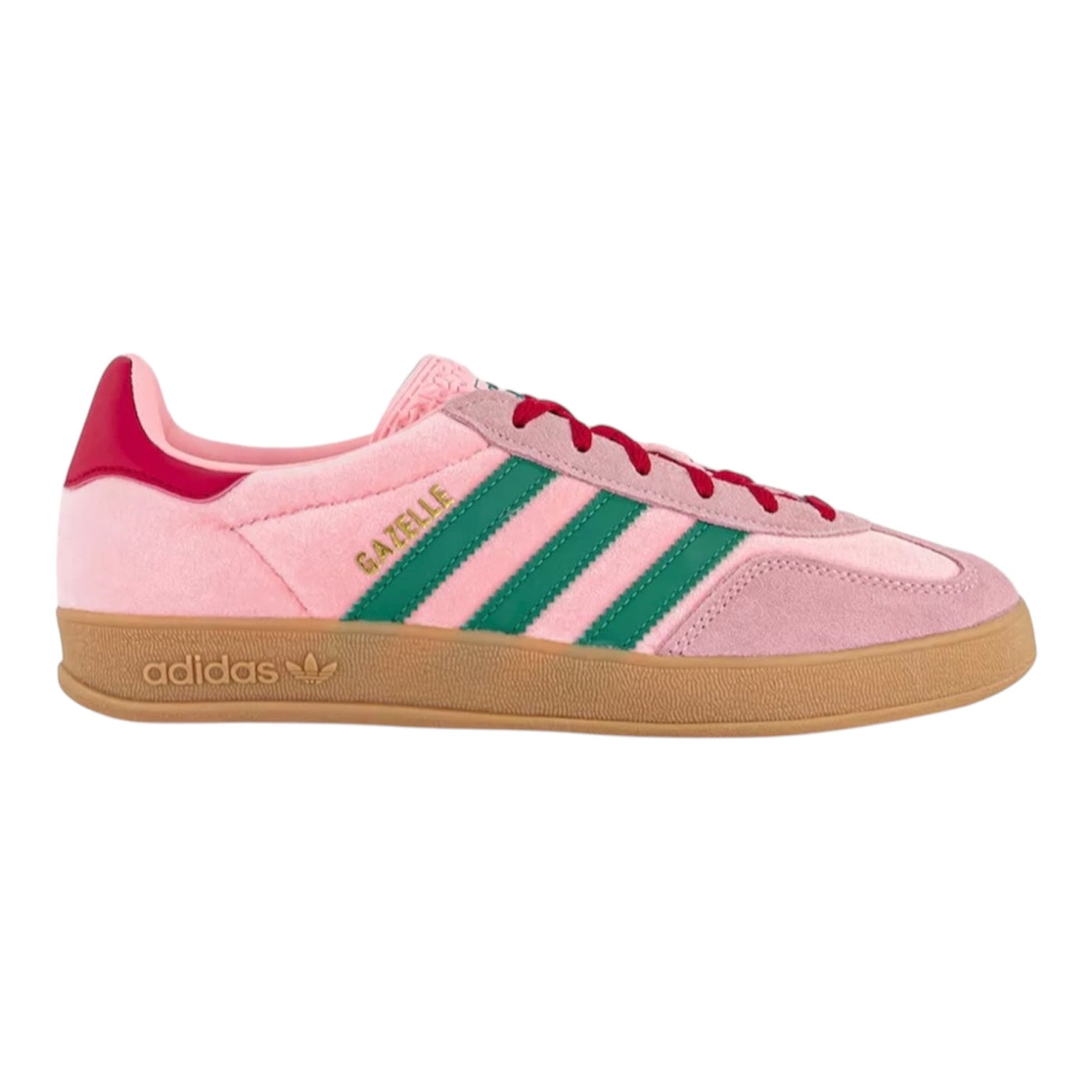 Adidas Handball Gazelle Cream White Powder Coral Semi Coral