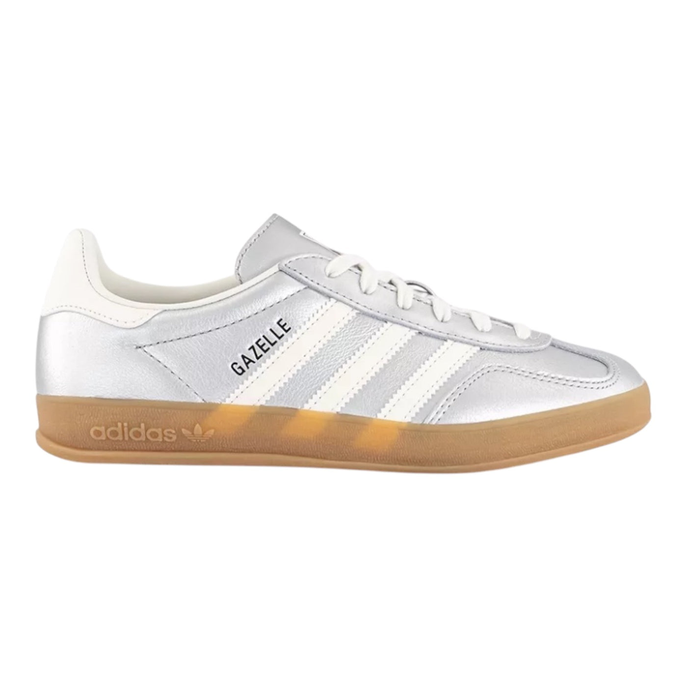 Adidas Gazelle Indoor Silver Metallic White Black