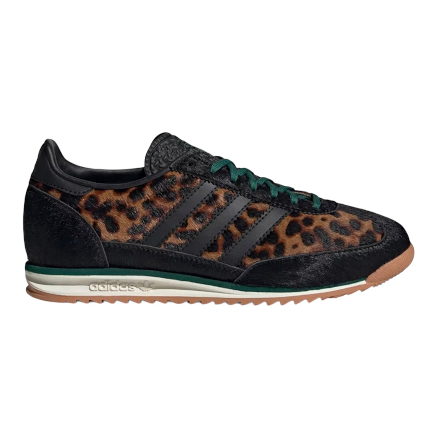 Adidas SL 72 OG Leopard Black Green