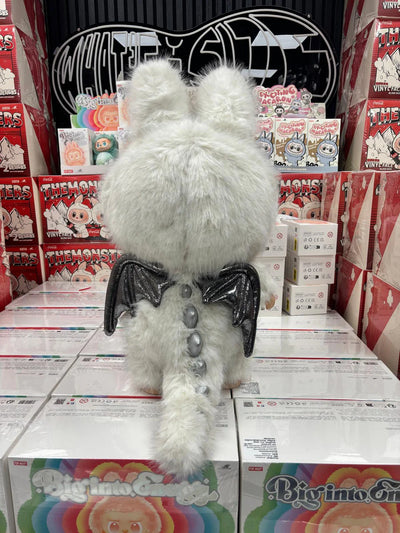 Pop Mart Labubu The Monsters ZIMOMO Angel In Clouds Vinyl Doll + Tote Bag
