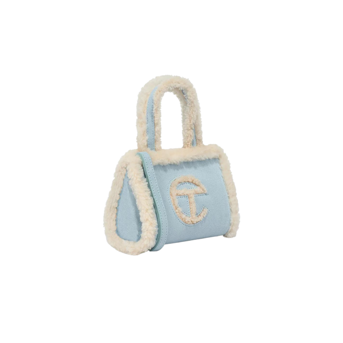 TELFAR X UGG SHOPPER SMALL BLUE