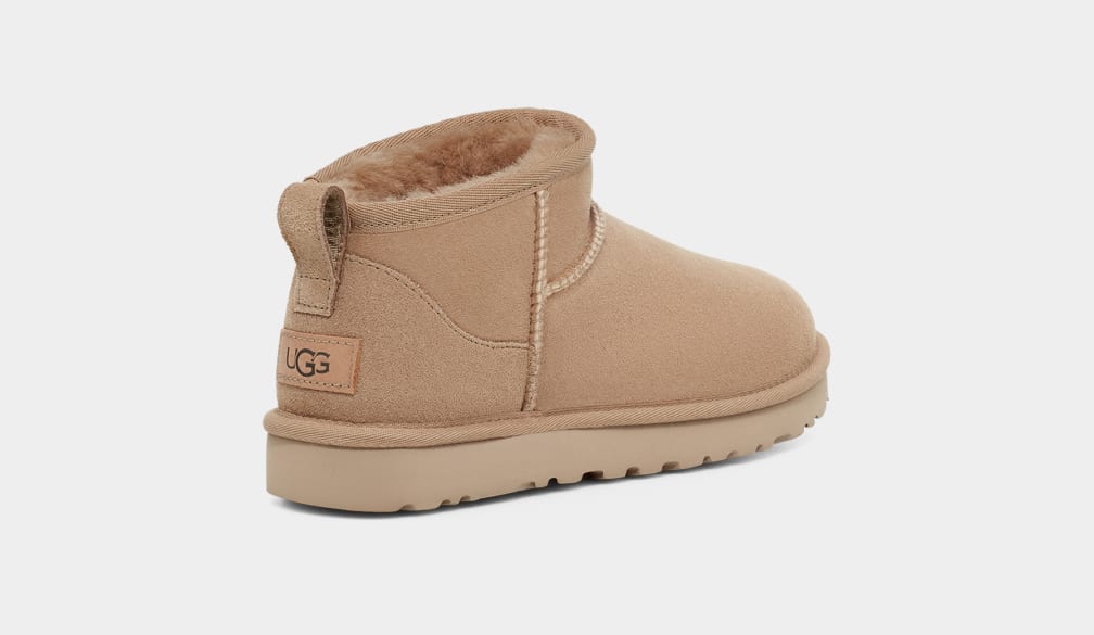 UGG Classic Ultra Mini Boot Sand – UNEQUALED - Main Image