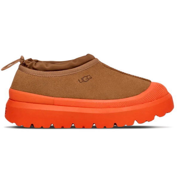 Orange 2025 ugg slippers