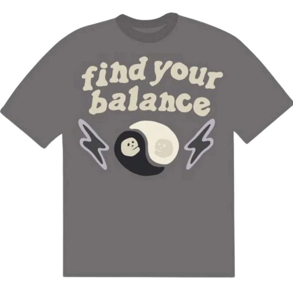 Broken Planet Market Find Your Balance T Shirt