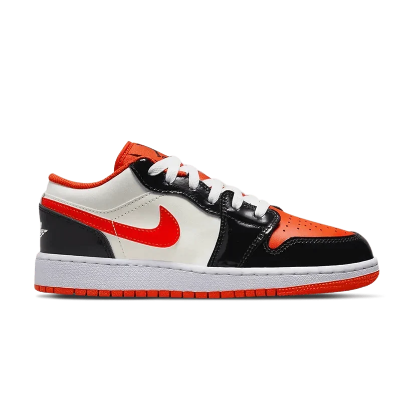 NIKE AIR JORDAN 1 LOW SE GS HALLOWEEN