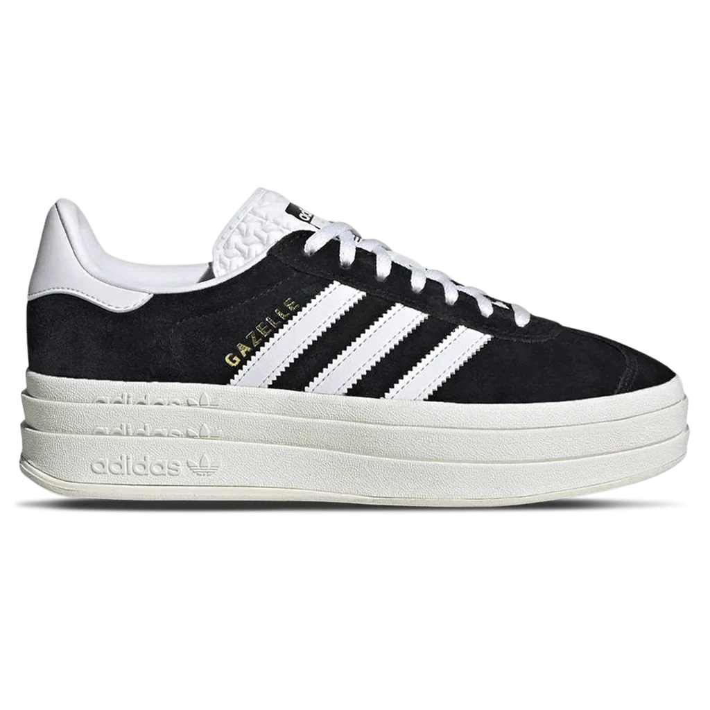 Adidas Gazelle Bold Wmns Black White