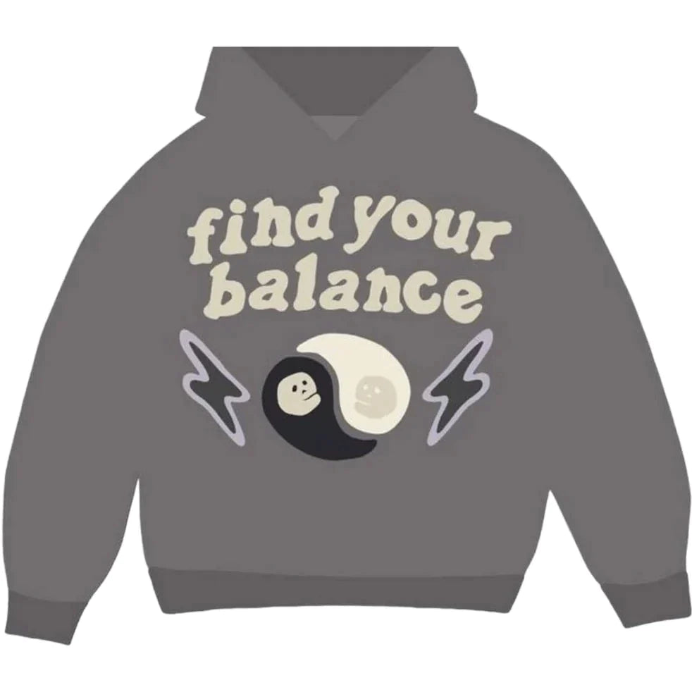 Broken Planet Market Find Your Balance Hoodie