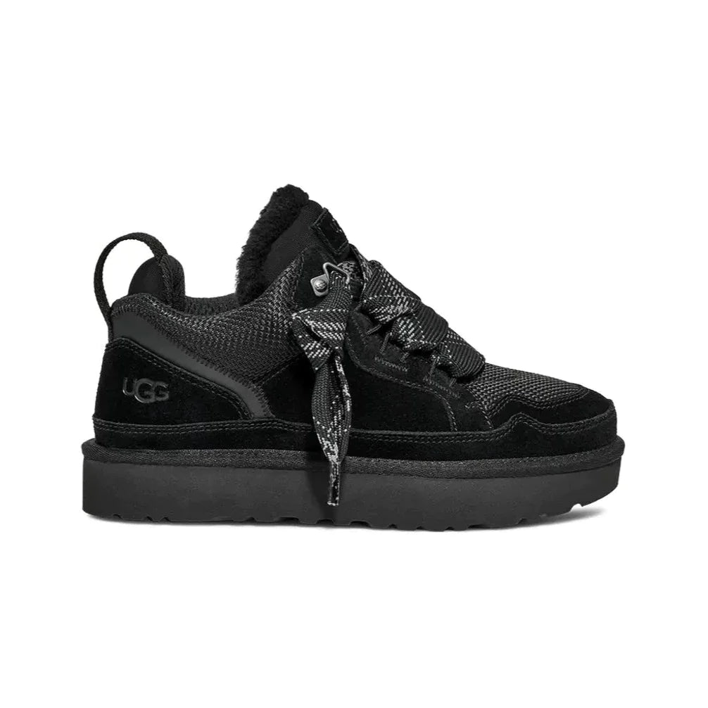 UGG Lowmel Black Trainer (W)