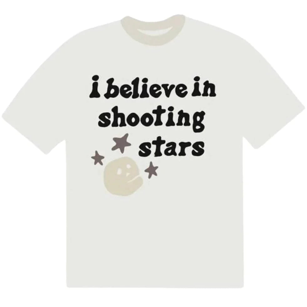 Broken Planet Market I Believe In Shooting Stars T Shirt