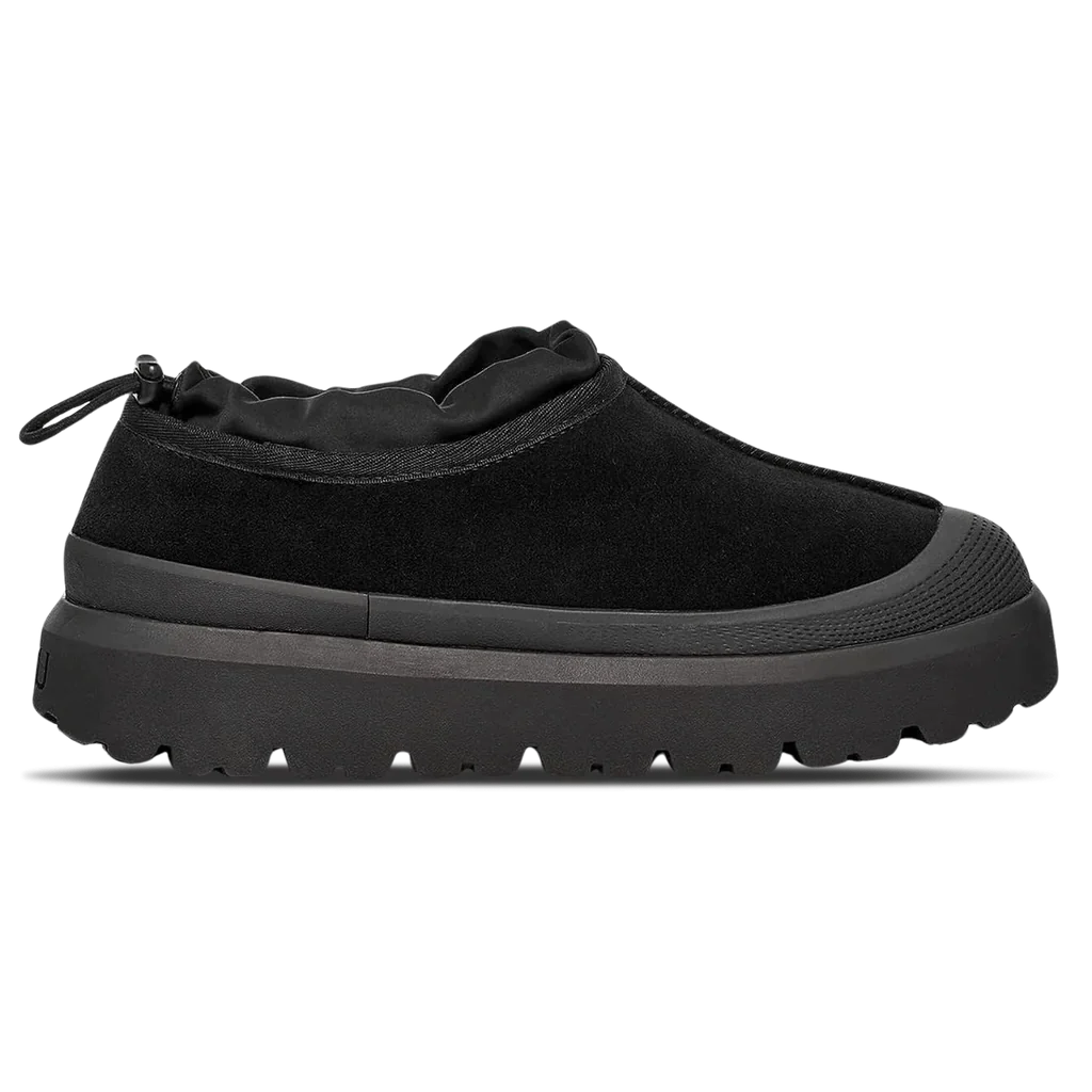 UGG Tasman Weather Hybrid Slipper Black