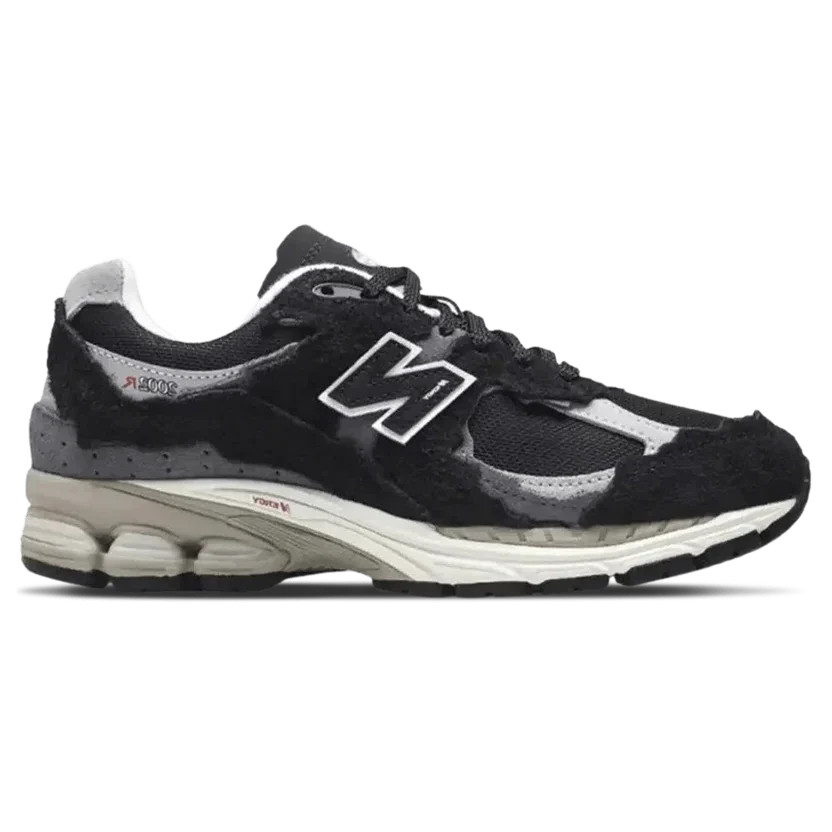 NEW BALANCE 2002R PROTECTION PACH - BLACK GREY