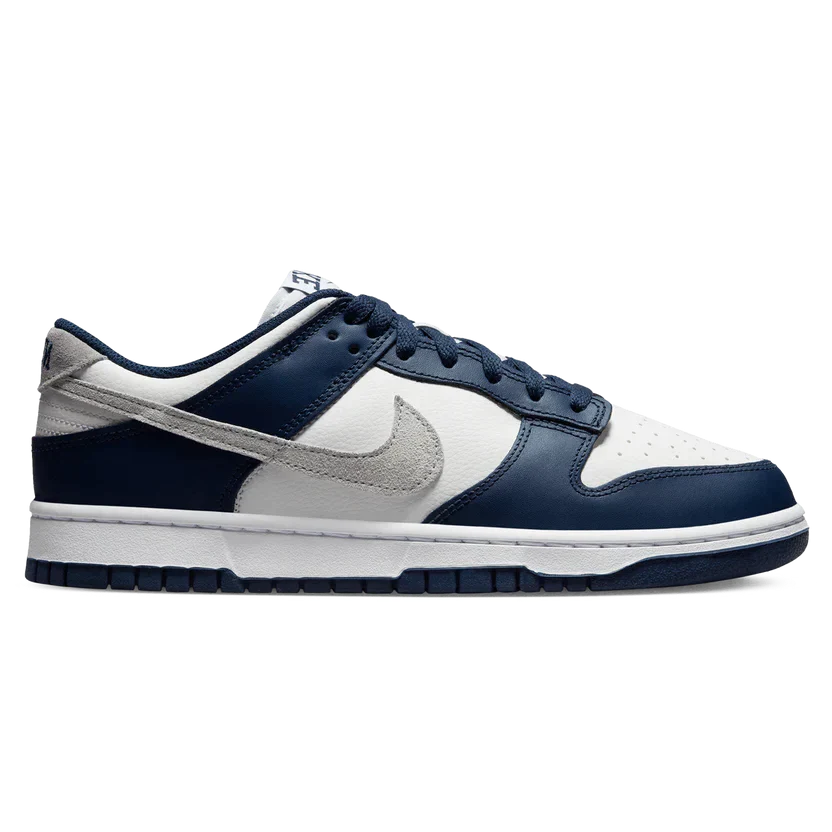 NIKE DUNK LOW MIDNIGHT NAVY SMOKE GREY