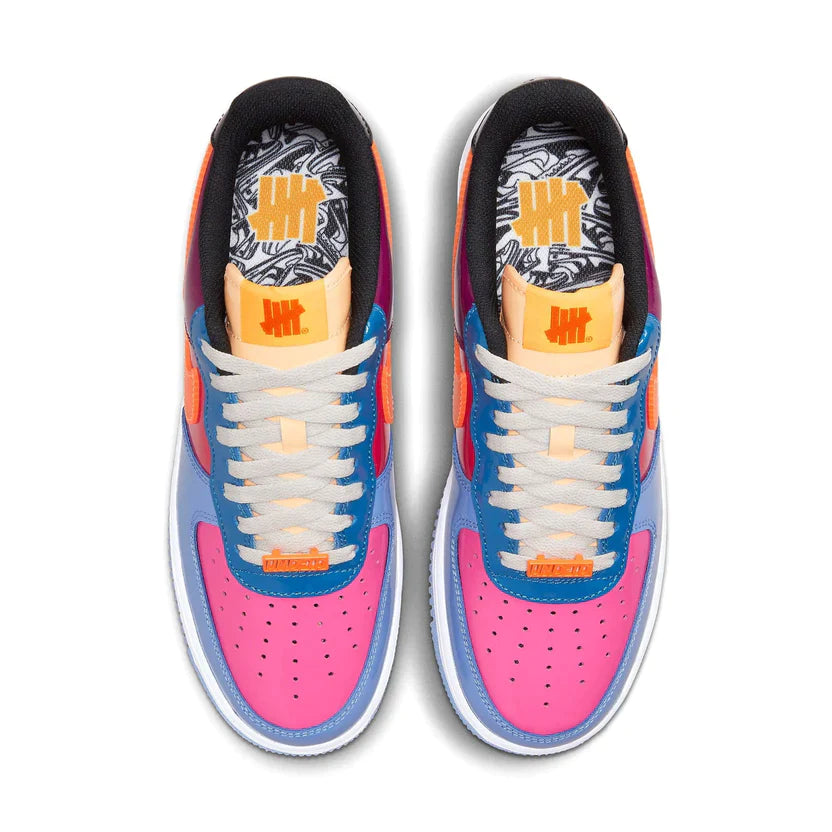 UNDEFEATED X NIKE AIR FORCE 1 LOW TOTAL ORANGE