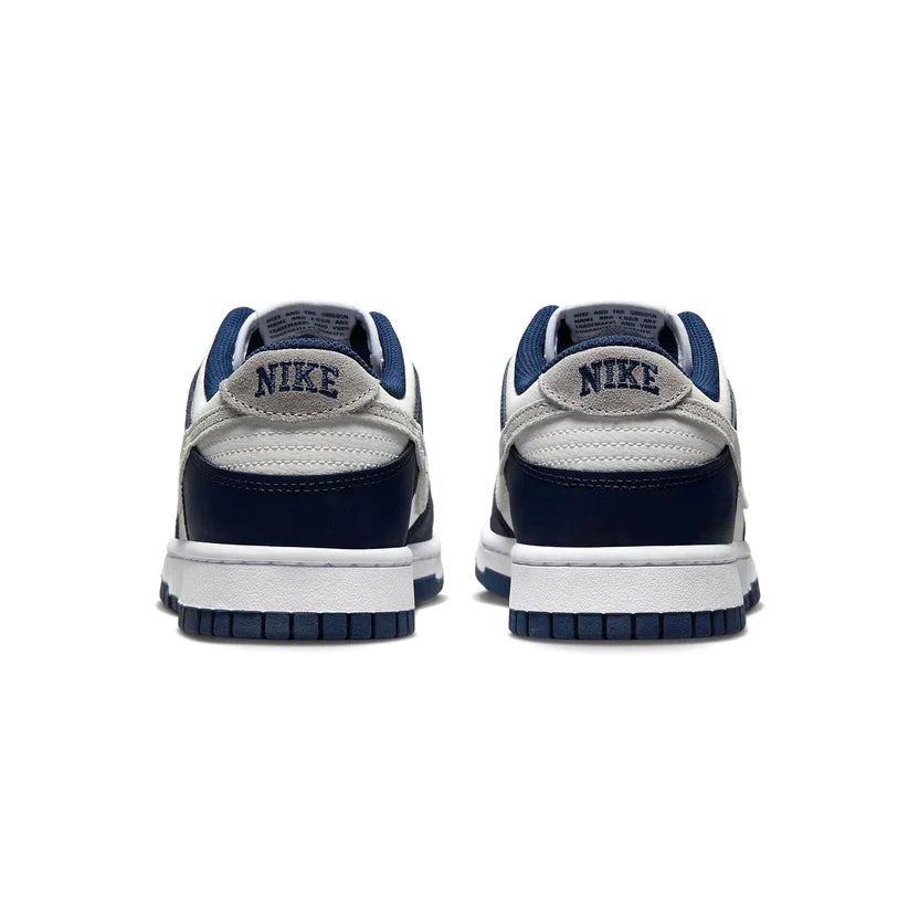 NIKE DUNK LOW MIDNIGHT NAVY SMOKE GREY