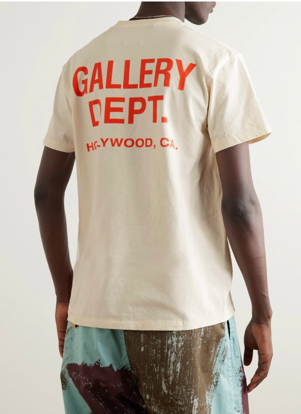 Gallery Dept hot Cream T Shirt