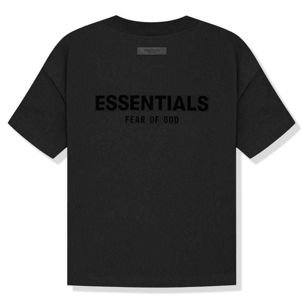 FEAR OF GOD ESSENTIALS T-SHIRT 'BLACK' SS22