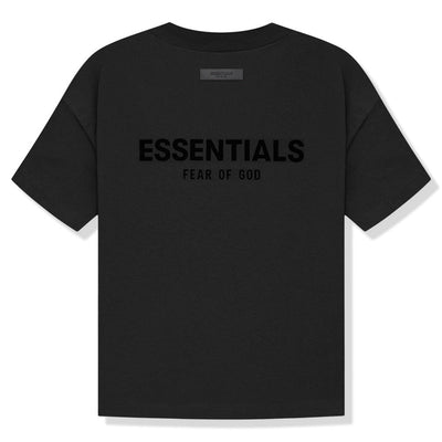 FEAR OF GOD ESSENTIALS T-SHIRT 'BLACK' SS22