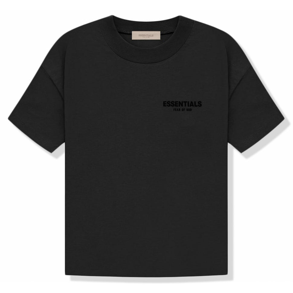 FEAR OF GOD ESSENTIALS T-SHIRT 'BLACK' SS22